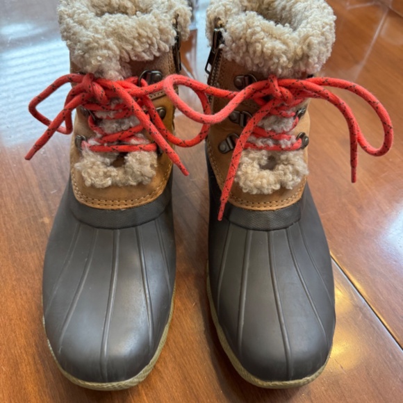 Sperry Women's Saltwater Alpine Snow Boots Size 10 - Picture 2 of 7